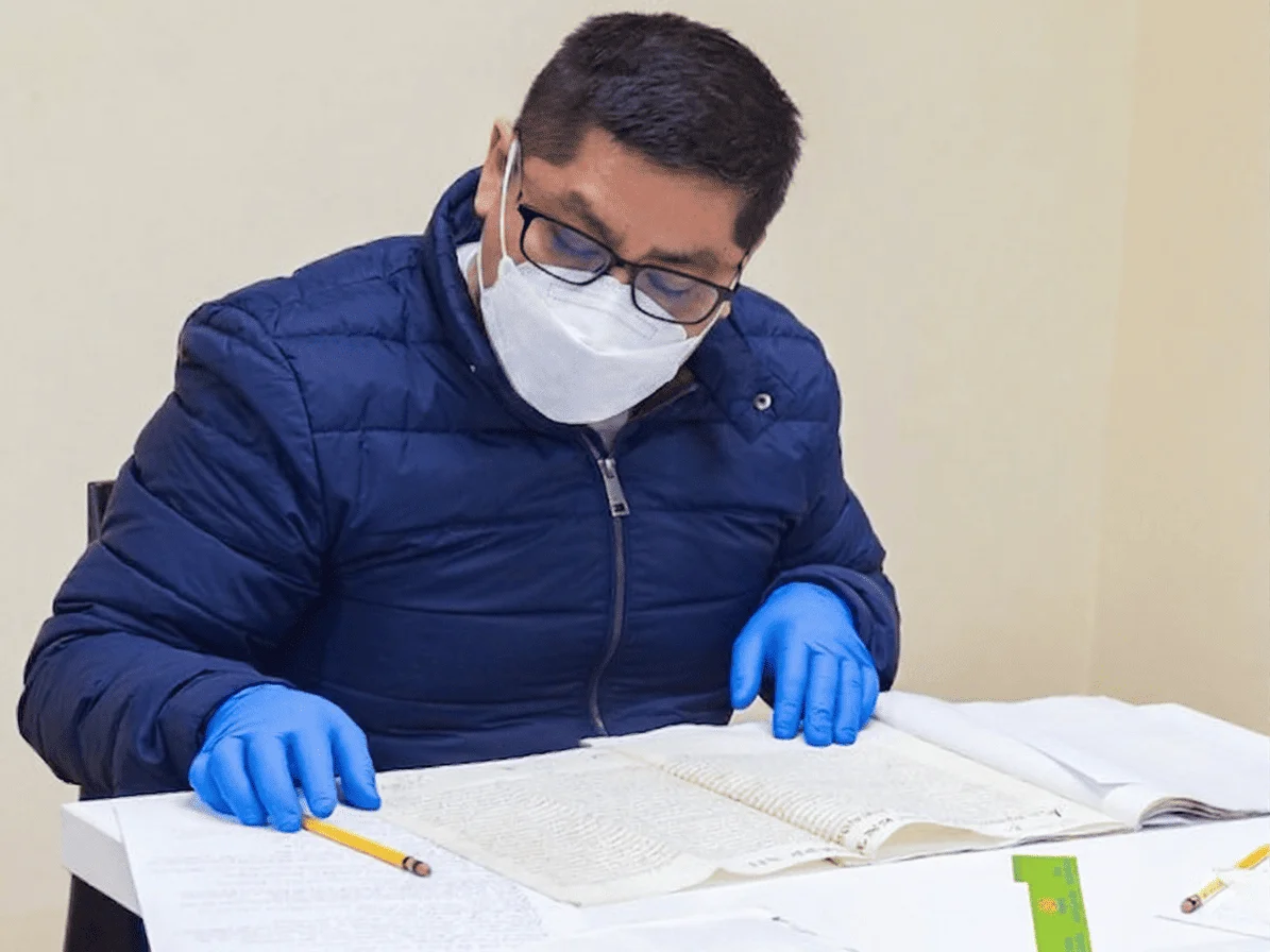 Atención en sala de investigación