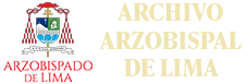 Archivo Arzobispal de Lima